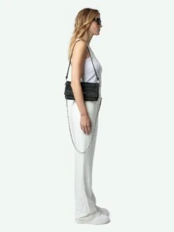 Zadig & Voltaire Rock Eternal Clutch Black 7 Zadig & Voltaire Rock Eternal Clutch Black -Zadig Et Voltaire LWBA02463 NOIR HOVER 66262df8c58cc