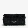 Zadig & Voltaire Rock Eternal Clutch Black