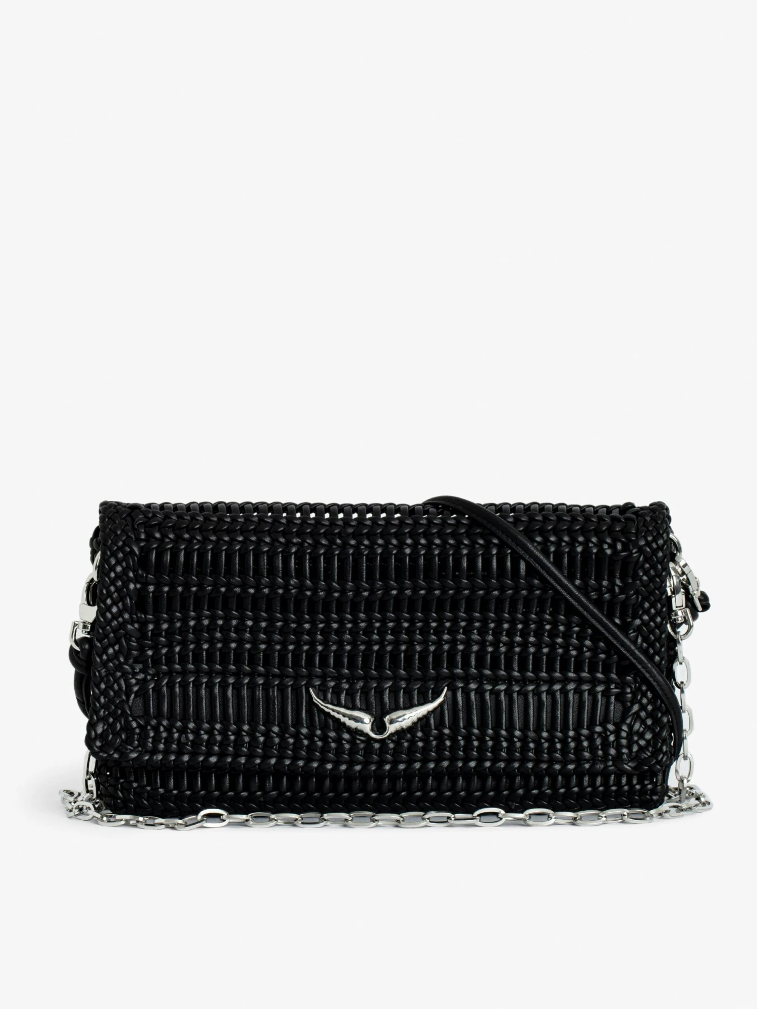 Rock Eternal Clutch Black Zadig & Voltaire Rock Eternal Clutch Black -Zadig Et Voltaire LWBA02463 NOIR PACKSHOT 6627678d7c0c1 scaled