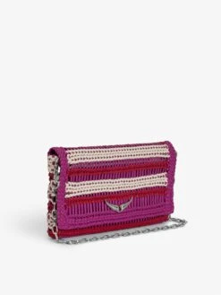 Zadig & Voltaire Rock Eternal Clutch Power 3 Zadig & Voltaire Rock Eternal Clutch Power -Zadig Et Voltaire LWBA02463 POWER ADDI 2 6627675428016