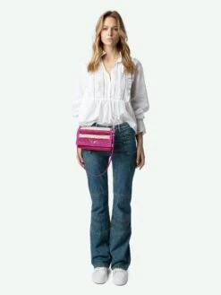 Zadig & Voltaire Rock Eternal Clutch Power 6 Zadig & Voltaire Rock Eternal Clutch Power -Zadig Et Voltaire LWBA02463 POWER HOVER 66262d1b1e026