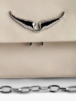 Zadig & Voltaire Rock Eternal XL Clutch Flash -Zadig Et Voltaire LWBA02464 FLASH ADDI 1