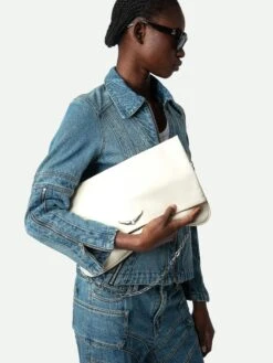 Zadig & Voltaire Rock Eternal XL Clutch Flash -Zadig Et Voltaire LWBA02464 FLASH HOVER