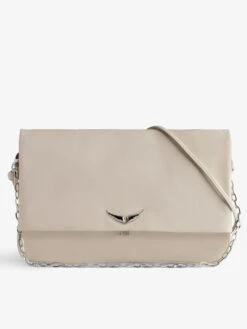 Zadig & Voltaire Rock Eternal XL Clutch Flash