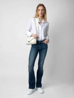 Zadig & Voltaire Borderline Daily Bag Flash -Zadig Et Voltaire LWBA02493 FLASH ADDI 5