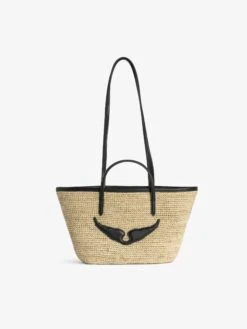 Zadig & Voltaire Mini Wings Basket Bag Noir