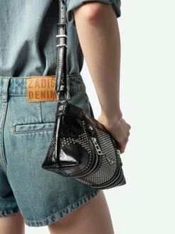 Zadig & Voltaire Sunny Mood Studs Bag Noir 8 Zadig & Voltaire Sunny Mood Studs Bag Noir -Zadig Et Voltaire LWBA03844 NOIR HOVER 67a391bfa0ff1