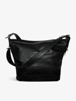 Zadig & Voltaire Jane Hobo Bag Black 3 Zadig & Voltaire Jane Hobo Bag Black -Zadig Et Voltaire LWBA03856 BLACK PACKSHOT 677e98517a059