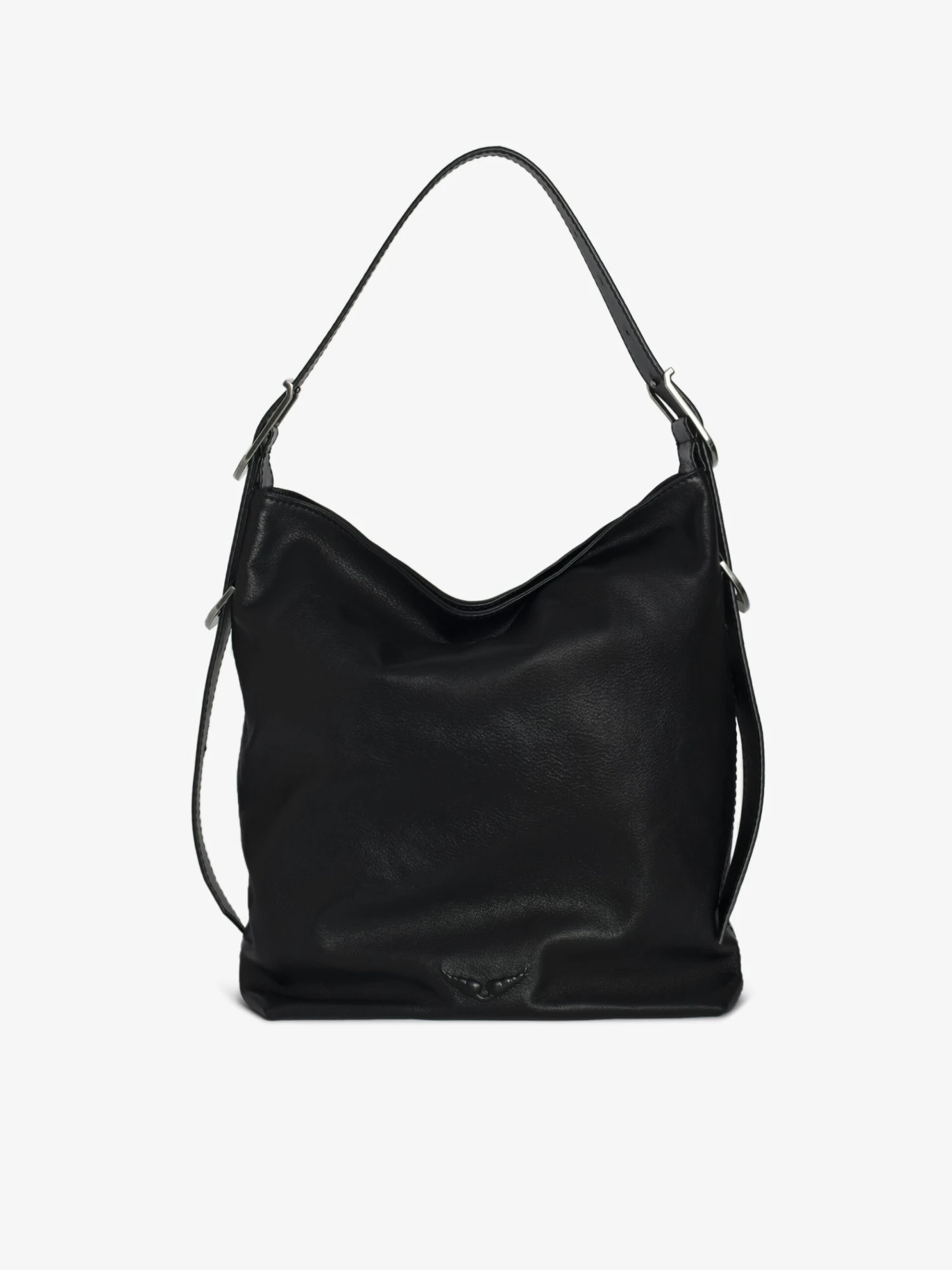 Jane Hobo Bag Black Zadig & Voltaire Jane Hobo Bag Black -Zadig Et Voltaire LWBA03856 BLACK PACKSHOT 680f42a380760 scaled