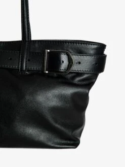 Zadig & Voltaire Jane Shopper Bag Black 2 Zadig & Voltaire Jane Shopper Bag Black -Zadig Et Voltaire LWBA03858 BLACK ADDI 1 677e9863b16c0