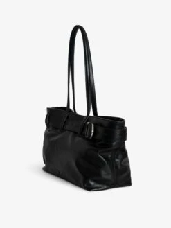 Zadig & Voltaire Jane Shopper Bag Black 3 Zadig & Voltaire Jane Shopper Bag Black -Zadig Et Voltaire LWBA03858 BLACK ADDI 3 677e97da96403
