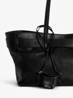 Zadig & Voltaire Jane Shopper Bag Black 5 Zadig & Voltaire Jane Shopper Bag Black -Zadig Et Voltaire LWBA03858 BLACK ADDI 5 677e9818e3f3b