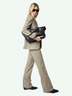 Zadig & Voltaire Jane Shopper Bag Black 6 Zadig & Voltaire Jane Shopper Bag Black -Zadig Et Voltaire LWBA03858 BLACK HOVER 67a3925273168