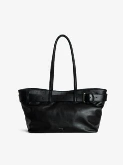 Zadig & Voltaire Jane Shopper Bag Black