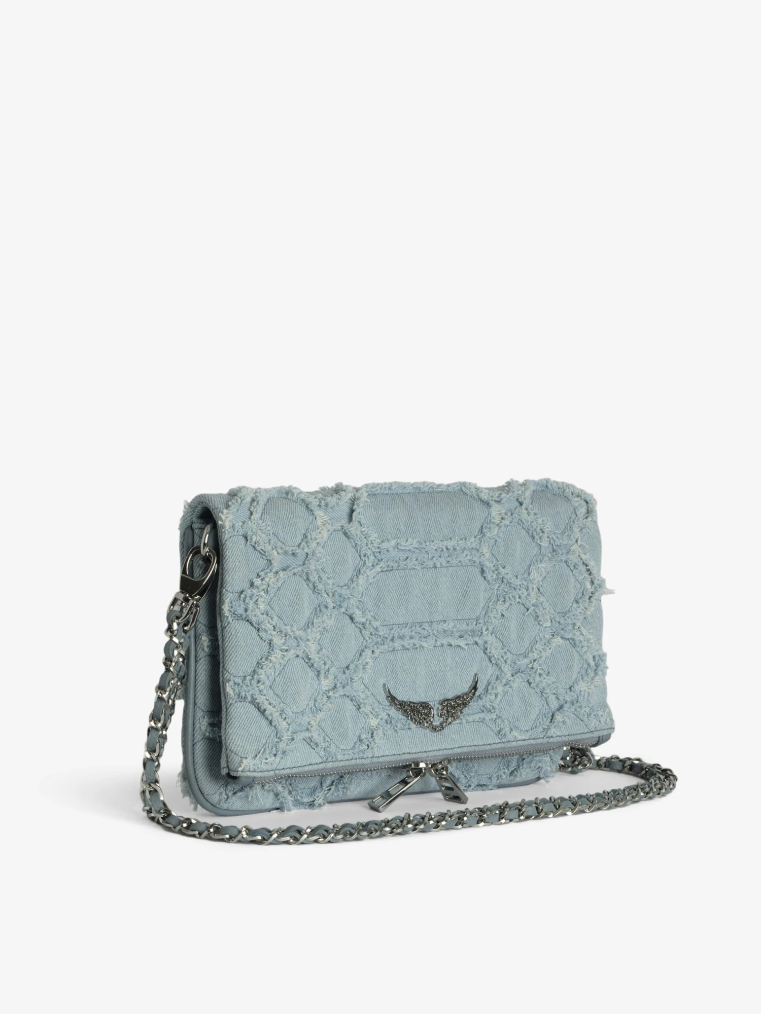 Rock Denim Clutch Breeze Zadig & Voltaire Rock Denim Clutch Breeze -Zadig Et Voltaire LWBA03877 BREEZE ADDI 2 67b87bf8cb105 scaled