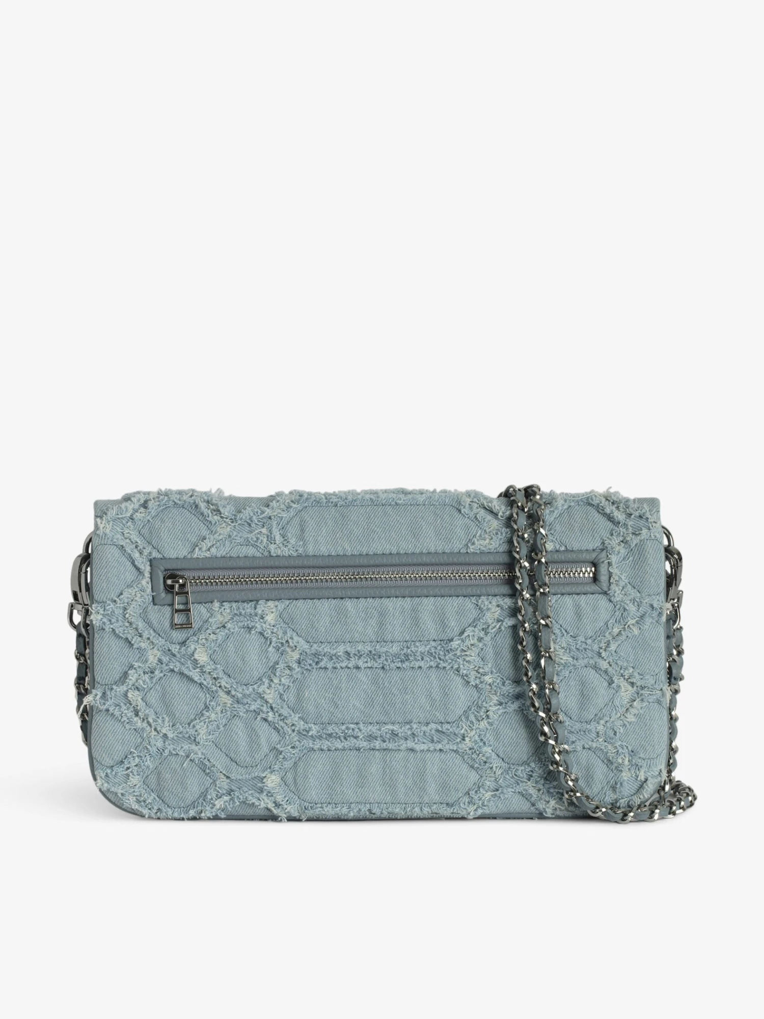 Rock Denim Clutch Breeze Zadig & Voltaire Rock Denim Clutch Breeze -Zadig Et Voltaire LWBA03877 BREEZE BACK 67b87b273ace5 scaled
