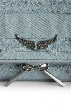 Zadig & Voltaire Rock Nano Clutch Breeze -Zadig Et Voltaire LWBA03892 BREEZE ADDI 1 68482b85f0565