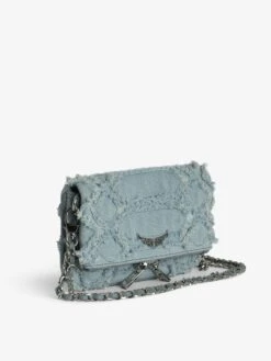 Zadig & Voltaire Rock Nano Clutch Breeze -Zadig Et Voltaire LWBA03892 BREEZE ADDI 2 68482dba65d47