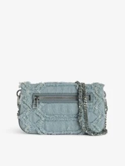 Zadig & Voltaire Rock Nano Clutch Breeze -Zadig Et Voltaire LWBA03892 BREEZE BACK 68482c6711610