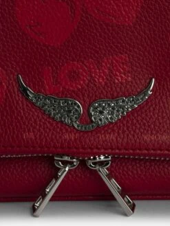 Zadig & Voltaire Rock Clutch Power 2 Zadig & Voltaire Rock Clutch Power -Zadig Et Voltaire LWBA03904 POWER ADDI 1 670e3f6b66715