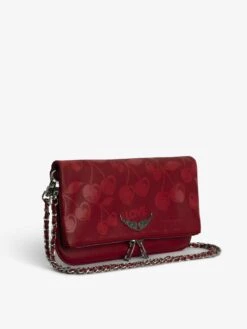 Zadig & Voltaire Rock Clutch Power 3 Zadig & Voltaire Rock Clutch Power -Zadig Et Voltaire LWBA03904 POWER ADDI 2 670e3f760ff45