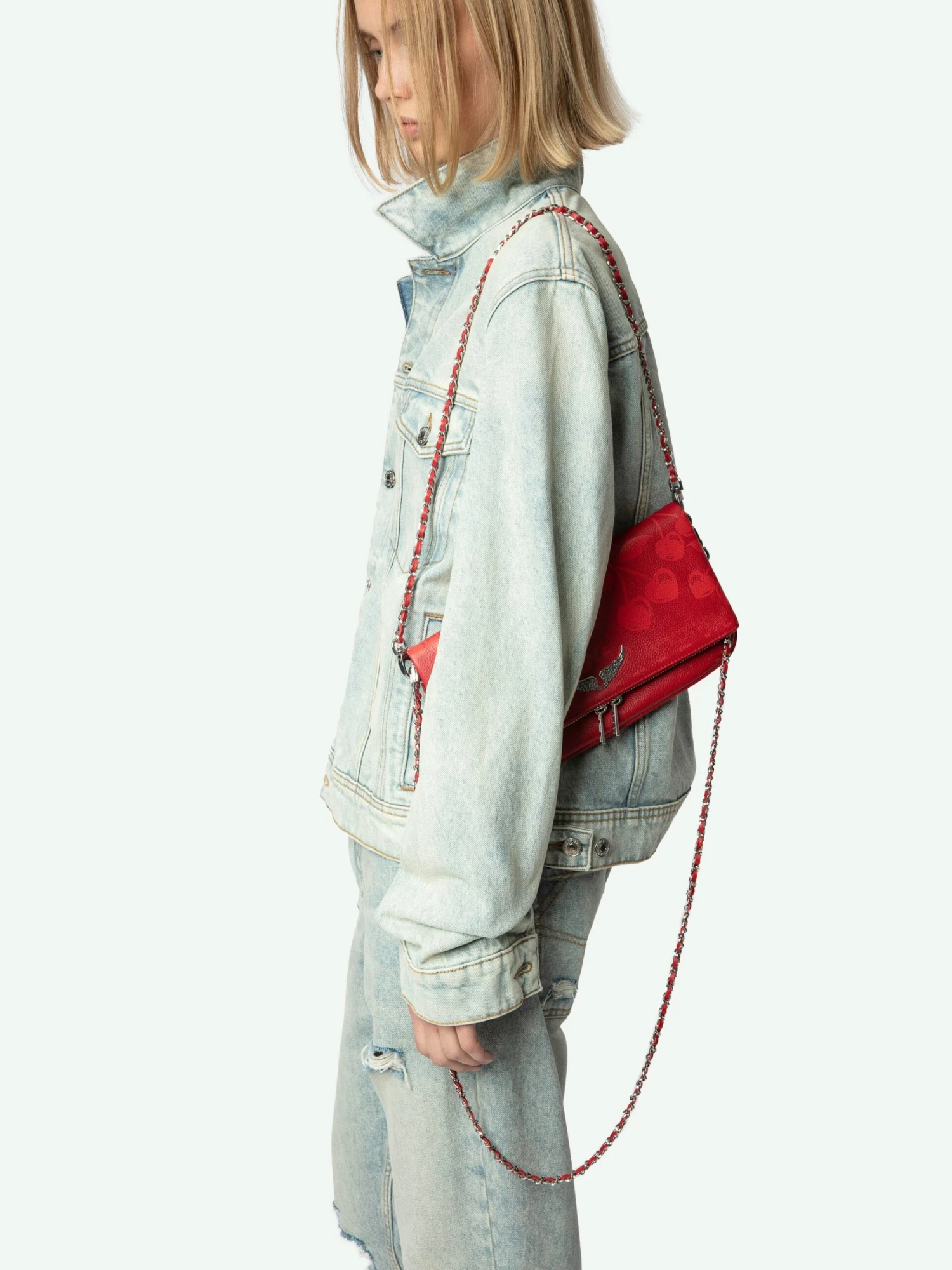 Rock Clutch Power Zadig & Voltaire Rock Clutch Power -Zadig Et Voltaire LWBA03904 POWER HOVER 6704e49624b51 scaled