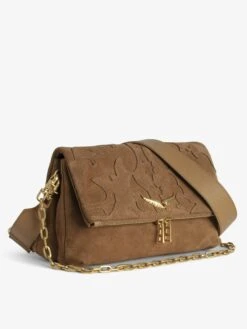 Zadig & Voltaire Rocky Suede Bag Cognac 3 Zadig & Voltaire Rocky Suede Bag Cognac -Zadig Et Voltaire LWBA03919 COGNAC ADDI 2 678a5b0c55730