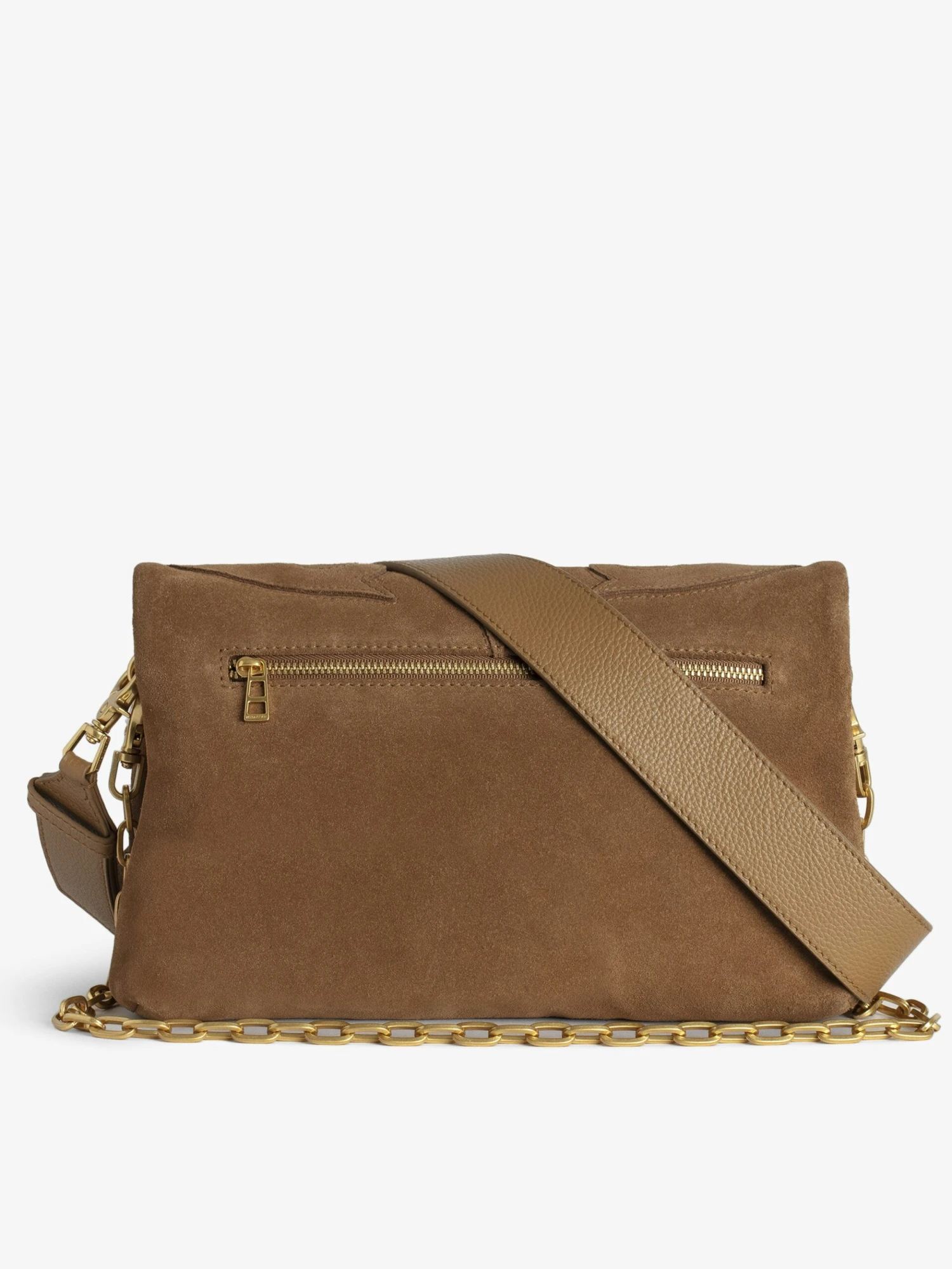 Rocky Suede Bag Cognac Zadig & Voltaire Rocky Suede Bag Cognac -Zadig Et Voltaire LWBA03919 COGNAC BACK 678a5add7f95a scaled