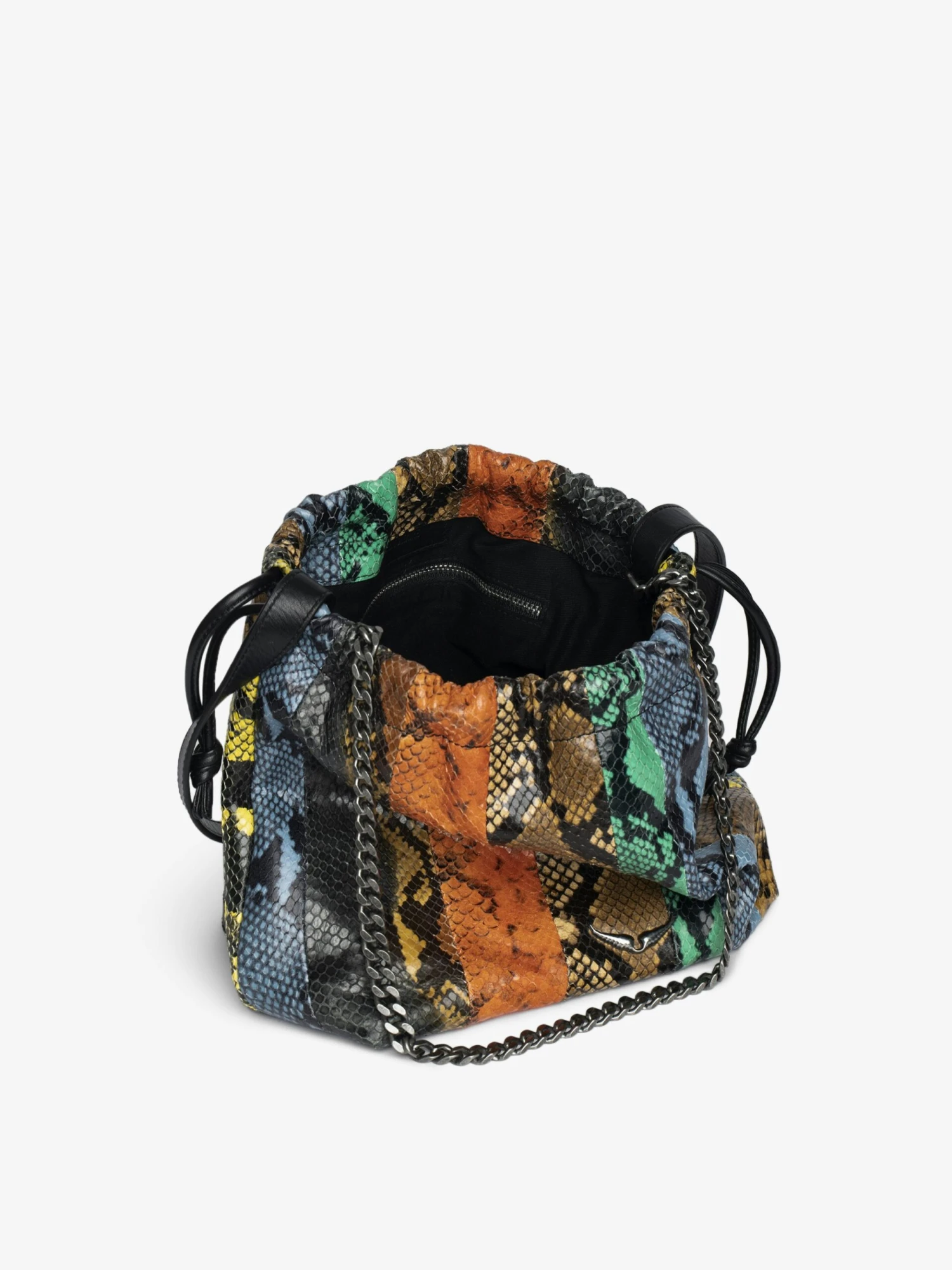 Rock Today Wild Patchwork Clutch Flame Zadig & Voltaire Rock Today Wild Patchwork Clutch Flame -Zadig Et Voltaire LWBA04017 FLAME ADDI 3 683735a07cbf4 scaled