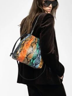 Zadig & Voltaire Rock Today Wild Patchwork Clutch Flame 8 Zadig & Voltaire Rock Today Wild Patchwork Clutch Flame -Zadig Et Voltaire LWBA04017 FLAME HOVER 6835c8ba3329f