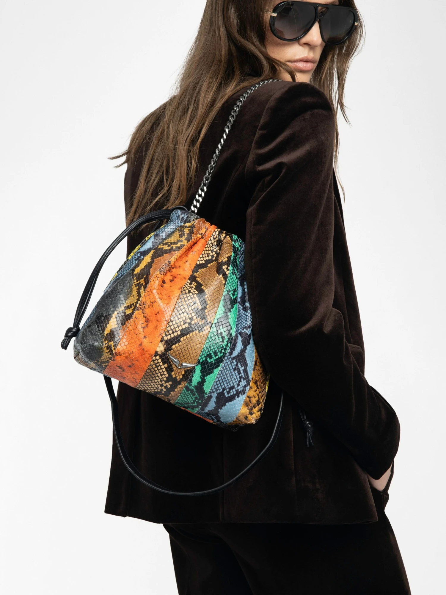 Rock Today Wild Patchwork Clutch Flame Zadig & Voltaire Rock Today Wild Patchwork Clutch Flame -Zadig Et Voltaire LWBA04017 FLAME HOVER 6835c8ba3329f scaled