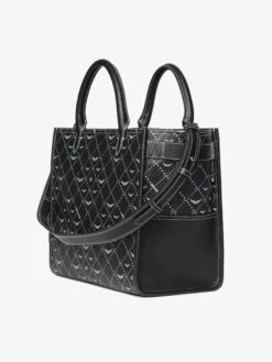 Zadig & Voltaire Angel Tote Monogram Bag Black -Zadig Et Voltaire LWBA04024 BLACK ADDI 2 683736184cfab