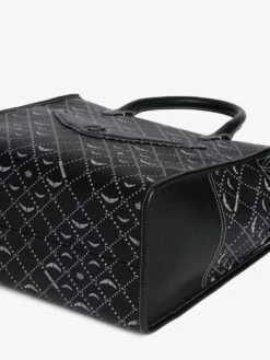 Zadig & Voltaire Angel Tote Monogram Bag Black -Zadig Et Voltaire LWBA04024 BLACK ADDI 3 683735e43848e