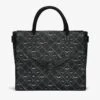Zadig & Voltaire Angel Tote Monogram Bag Black