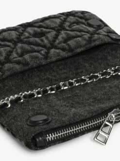 Zadig & Voltaire Rock Nano Monogram Clutch Road -Zadig Et Voltaire LWBA04038 ROAD ADDI 3 68776a2b3ab72