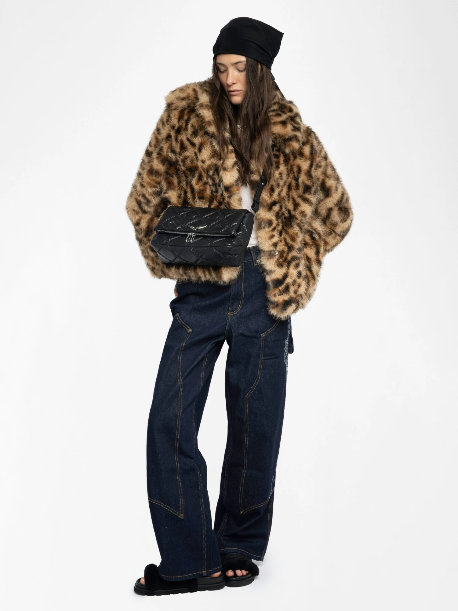 Rocky II Quilted Monogram Bag Black Zadig & Voltaire Rocky II Quilted Monogram Bag Black -Zadig Et Voltaire LWBA04058 BLACK ADDI 4 688359dff1e82 scaled