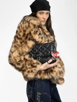 Zadig & Voltaire Rocky II Quilted Monogram Bag Black 7 Zadig & Voltaire Rocky II Quilted Monogram Bag Black -Zadig Et Voltaire LWBA04058 BLACK HOVER 688359e477992