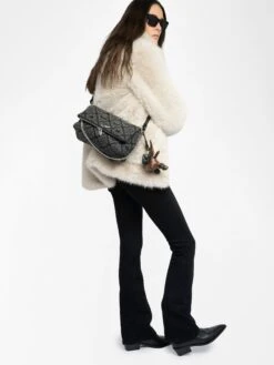 Zadig & Voltaire Rocky II Monogram Bag Road -Zadig Et Voltaire LWBA04065 ROAD ADDI 4 688359ec2132b