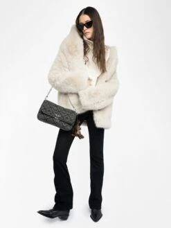 Zadig & Voltaire Rocky II Monogram Bag Road -Zadig Et Voltaire LWBA04065 ROAD HOVER 688359ea01e5c