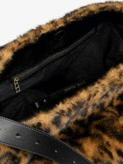 Zadig & Voltaire Jane Hobo XL Leopard Bag Cognac -Zadig Et Voltaire LWBA04122 COGNAC ADDI 3 686e3fdfcf8a9