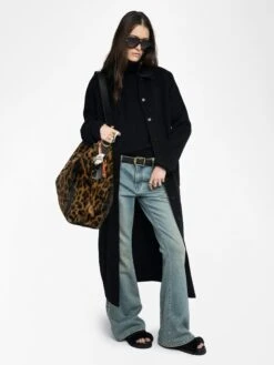 Zadig & Voltaire Jane Hobo XL Leopard Bag Cognac -Zadig Et Voltaire LWBA04122 COGNAC HOVER 6882066b74b6c