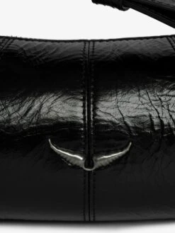 Zadig & Voltaire Le Roudoudou Vintage Patent Bag Black -Zadig Et Voltaire LWBA04133 BLACK ADDI 1 686e3fe860f91