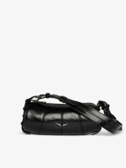 Zadig & Voltaire Le Roudoudou Vintage Patent Bag Black -Zadig Et Voltaire LWBA04133 BLACK ADDI 2 686e3fc9a3659