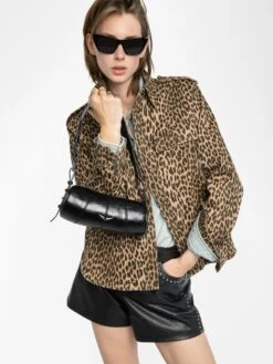 Zadig & Voltaire Le Roudoudou Vintage Patent Bag Black -Zadig Et Voltaire LWBA04133 BLACK HOVER 6877c2d41561b