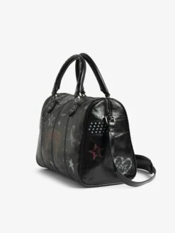 Zadig & Voltaire Sunny Medium Vibe Punk Bag Black -Zadig Et Voltaire LWBA04145 BLACK ADDI 1 68776a460effd