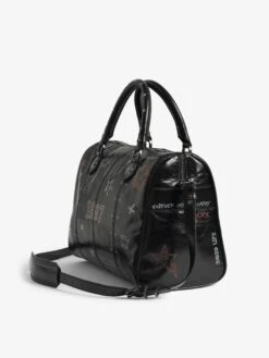 Zadig & Voltaire Sunny Medium Vibe Punk Bag Black -Zadig Et Voltaire LWBA04145 BLACK ADDI 3 68776a3d8e5c4