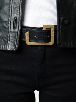 Zadig & Voltaire La Cecilia Belt Ink -Zadig Et Voltaire LWBT00039 INK HOVER