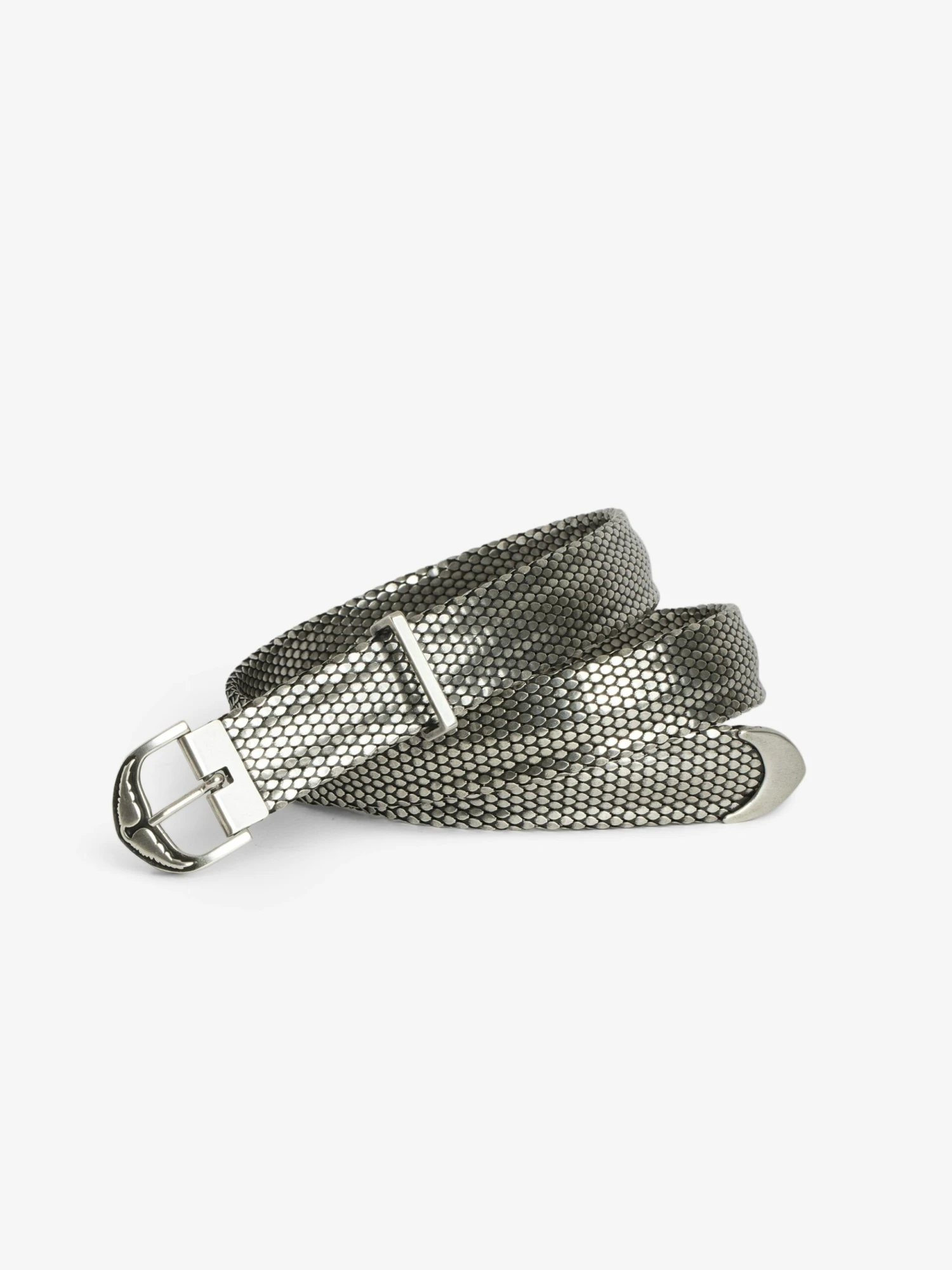 Rise Belt Silver Zadig & Voltaire Rise Belt Silver -Zadig Et Voltaire LWBT01314 SILVER ADDI 67ceef5ecfc42 scaled