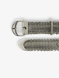 Zadig & Voltaire Rise Belt Silver 2 Zadig & Voltaire Rise Belt Silver -Zadig Et Voltaire LWBT01314 SILVER HOVER 67ceef705b435