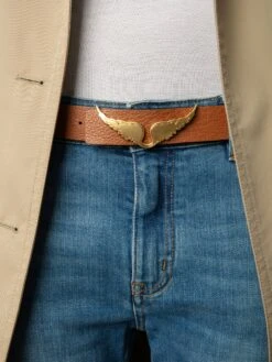 Zadig & Voltaire Reversible Rock Belt Noir 4 Zadig & Voltaire Reversible Rock Belt Noir -Zadig Et Voltaire LWBT01317 NOIR ADDI 4 67bef6cd61c23